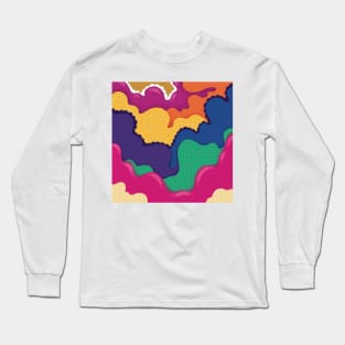 Colorful Slimey Long Sleeve T-Shirt